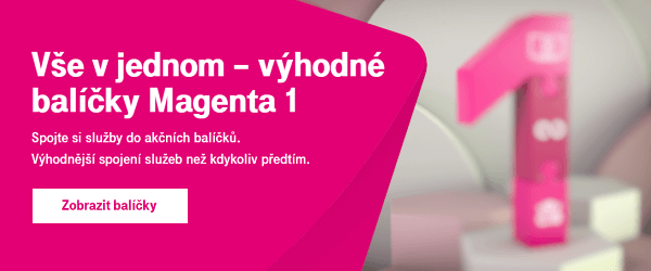 Chcete u T-Mobile platit co nejmn? Vyuijte vrnostn slubu Magenta 1 a zskejte a 25% slevu