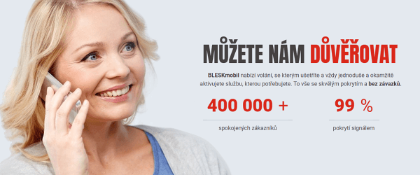 Recenze virtuln opertor BLESKmobil