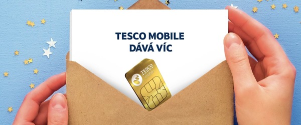 Jak vhody a bonusy pin uivatelm pedplacen SIM karta Tesco Mobile?