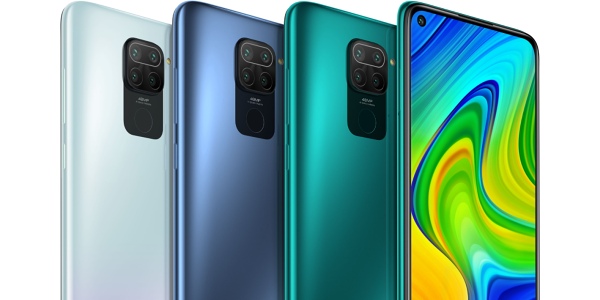 Mobiln telefon Xiaomi Redmi Note 9